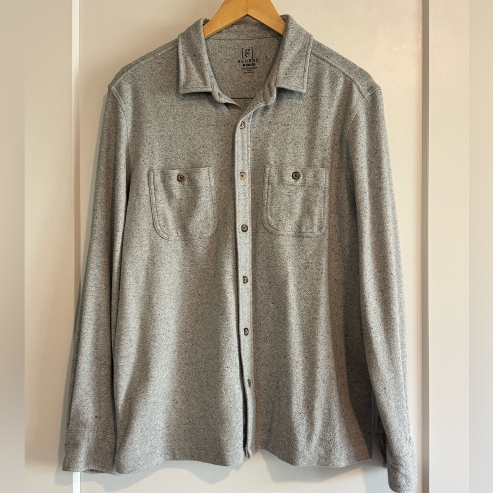 George Mens Shirt Jacket